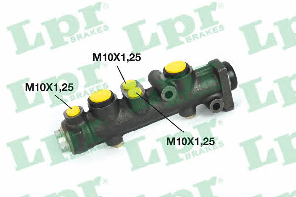 LPR 6702 Brake Master Cylinder 6702