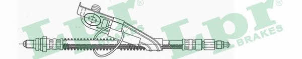 Flexible brake hose Mazda: 6T47472 LPR Brake Hose