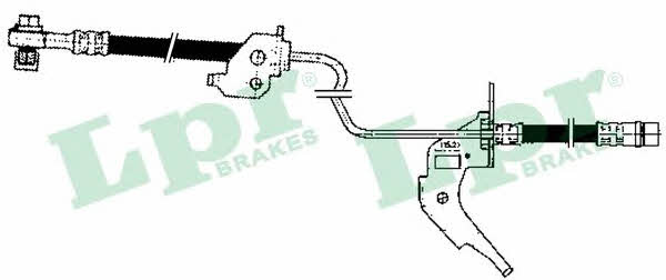 LPR 6T47906 Brake Hose 6T47906