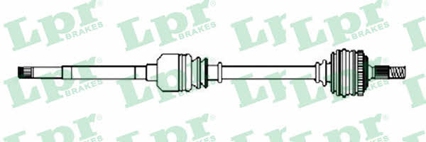 LPR DS52212 Drive shaft DS52212 DS52212 LPR Drive shaft