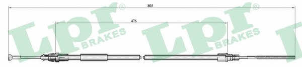 parking-brake-cable-right-c1265b-27759931