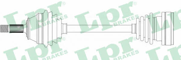 LPR DS51025 Drive shaft DS51025