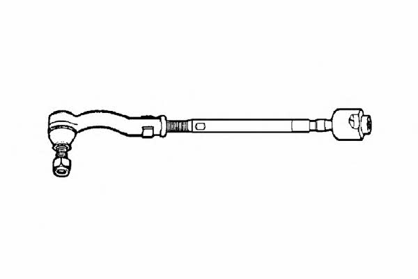 Ocap 0580212 Steering rod with tip right, set 0580212