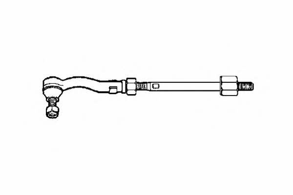 Ocap 0583035 Steering rod with tip right, set 0583035