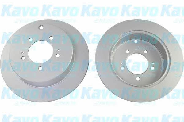 Rear brake disc, non-ventilated Kavo parts BR-5776-C