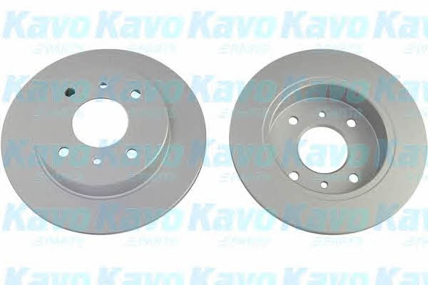 Rear brake disc, non-ventilated Kavo parts BR-6744-C
