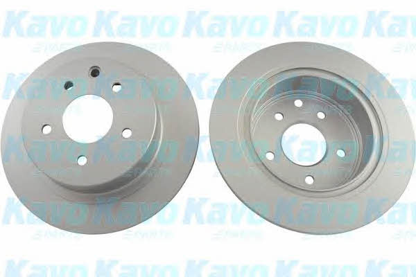 Rear brake disc, non-ventilated Kavo parts BR-6796-C