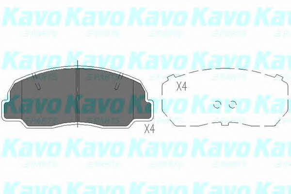 Buy Kavo parts KBP-1504 at a low price in United Arab Emirates!