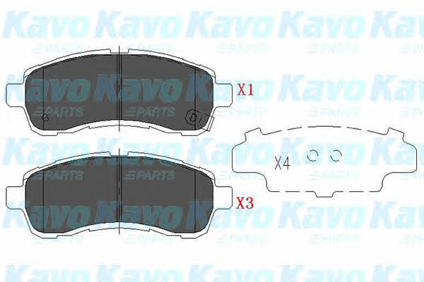 Buy Kavo parts KBP-4560 at a low price in United Arab Emirates!