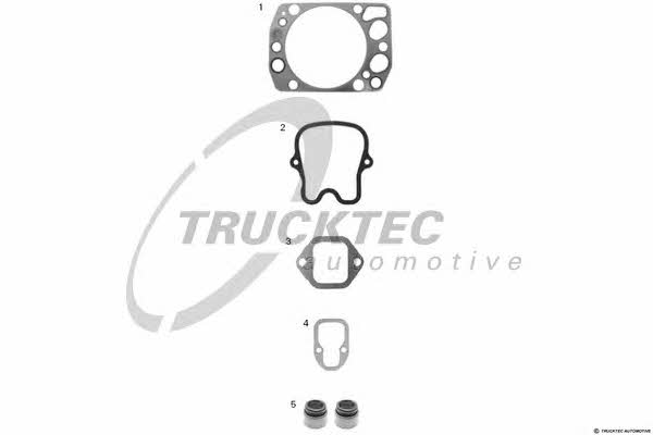 Trucktec 01.10.099 Gasket Set, cylinder head 0110099