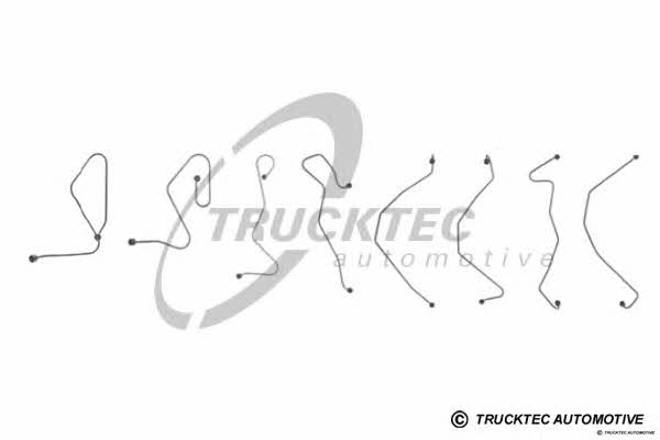Trucktec 01.13.127 High Pressure Pipe Set, injection system 0113127