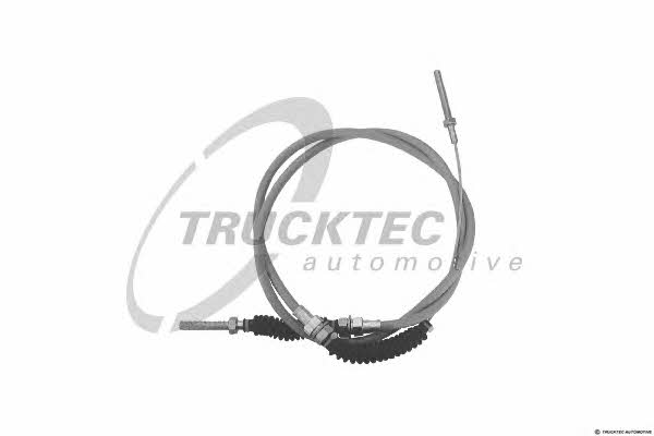 Trucktec 01.27.040 Cable Pull, parking brake 0127040