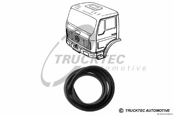Trucktec 01.50.016 Door seal 0150016
