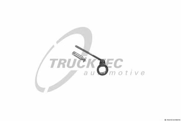 Trucktec 02.19.026 Idler roller 0219026