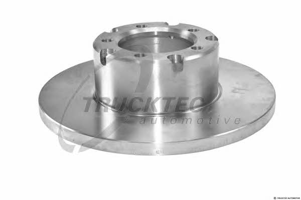 Trucktec 02.35.039 Unventilated front brake disc 0235039