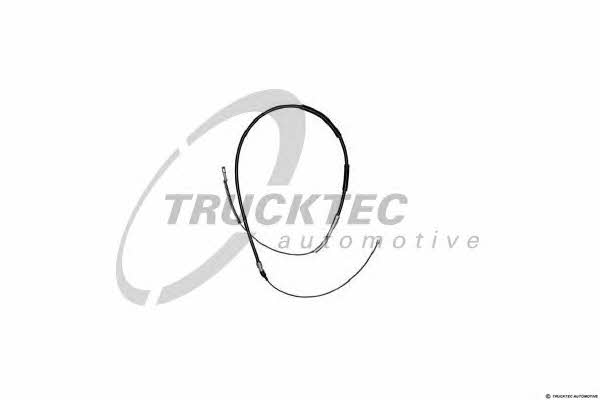 Trucktec 02.35.042 Parking brake cable left 0235042
