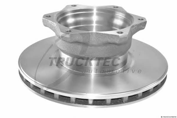 Trucktec 02.35.059 Rear ventilated brake disc 0235059