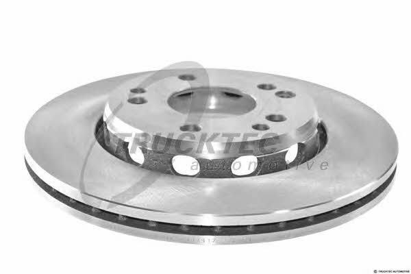 Trucktec 02.35.062 Front brake disc ventilated 0235062
