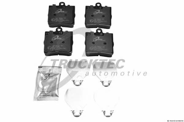 Trucktec 02.35.107 Brake Pad Set, disc brake 0235107