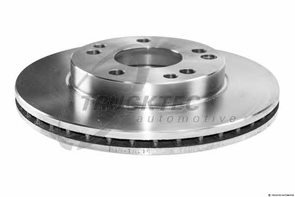 Trucktec 02.35.150 Front brake disc ventilated 0235150