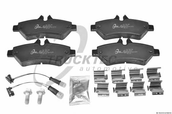 Trucktec 02.35.195 Brake Pad Set, disc brake 0235195
