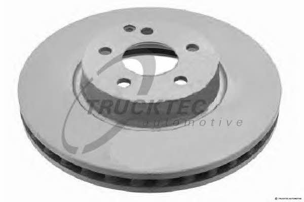 Trucktec 02.35.238 Front brake disc ventilated 0235238