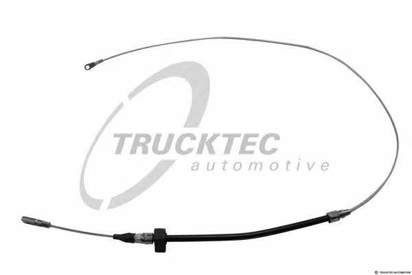 Trucktec 02.35.267 Cable Pull, parking brake 0235267