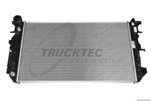 Trucktec 02.40.195 Radiator, engine cooling 0240195