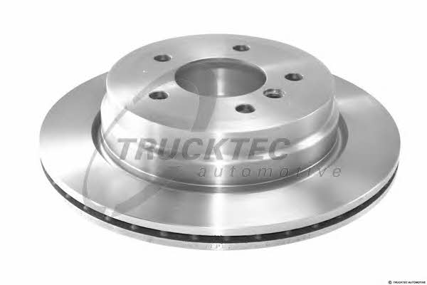 Trucktec 08.34.151 Rear ventilated brake disc 0834151