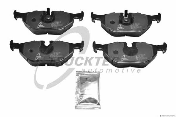 Trucktec 08.35.007 Brake Pad Set, disc brake 0835007