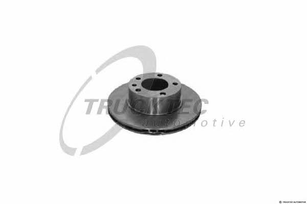 Trucktec 08.34.072 Front brake disc ventilated 0834072