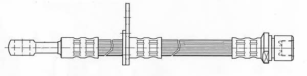 CEF 511979 Brake Hose 511979