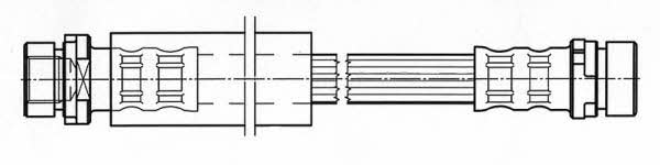 CEF 512093 Brake Hose 512093