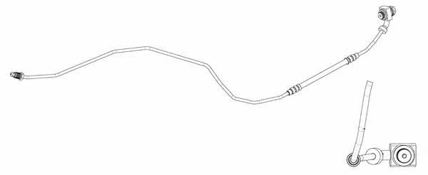 CEF 518293 Brake Hose 518293