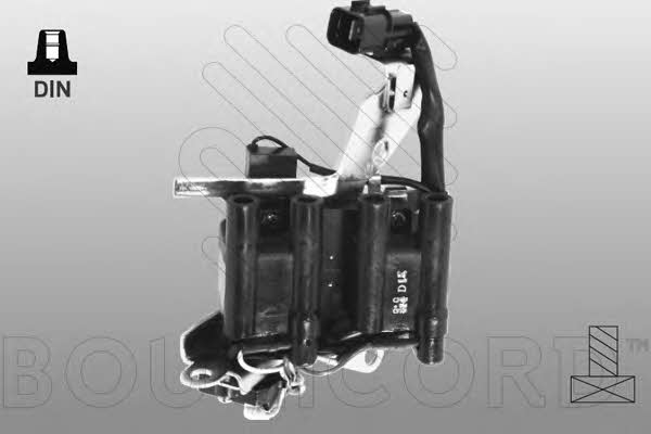 Bougicord 155156 Ignition coil 155156