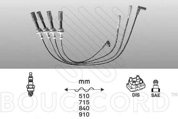 Bougicord 4033 Ignition cable kit 4033