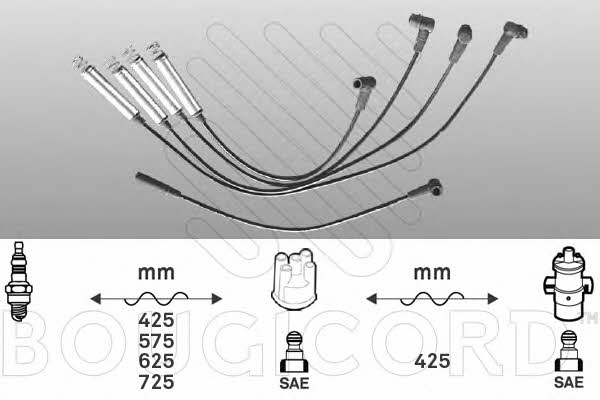 Bougicord 4122 Ignition cable kit 4122