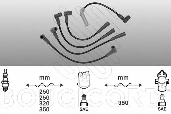 Bougicord 7110 Ignition cable kit 7110