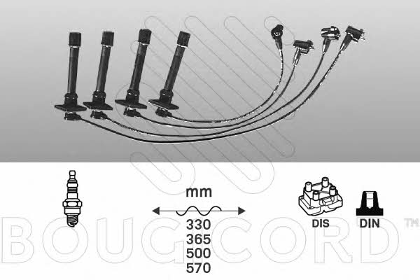Bougicord 7193 Ignition cable kit 7193