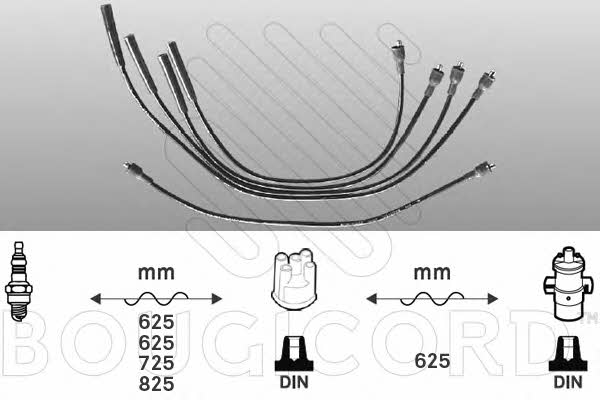 Bougicord 7220 Ignition cable kit 7220