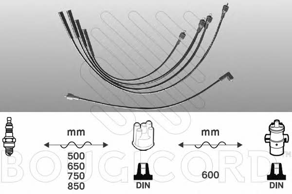 Bougicord 7269 Ignition cable kit 7269