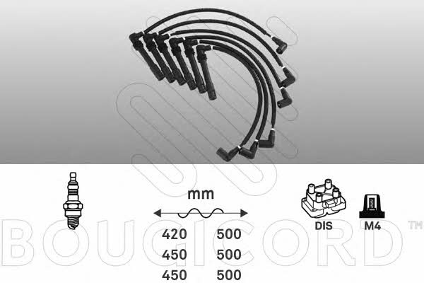 Bougicord 8109 Ignition cable kit 8109