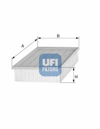 Ufi 30.064.00 Air filter 3006400