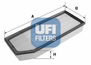 Ufi 30.148.00 Air filter 3014800