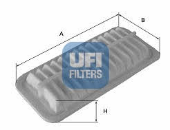 Ufi 30.175.00 Air filter 3017500