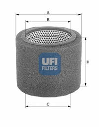 Ufi 27.061.00 Air filter 2706100