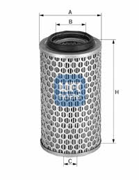 Air filter Ufi 27.805.00