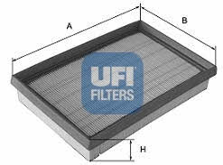 Ufi 30.464.00 Air filter 3046400