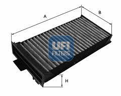 Ufi 54.232.00 Activated Carbon Cabin Filter 5423200