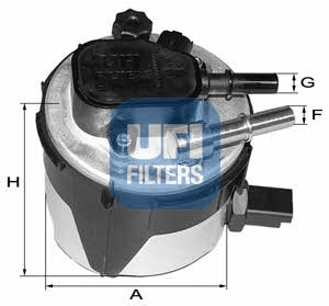 Buy Ufi 5517000 – good price at EXIST.AE!
